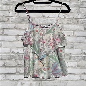 ❤️ Floral Flowly American Eagle Top ❤️